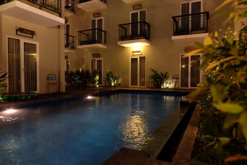 Hotel Semimpi Canggu Zewnętrze zdjęcie